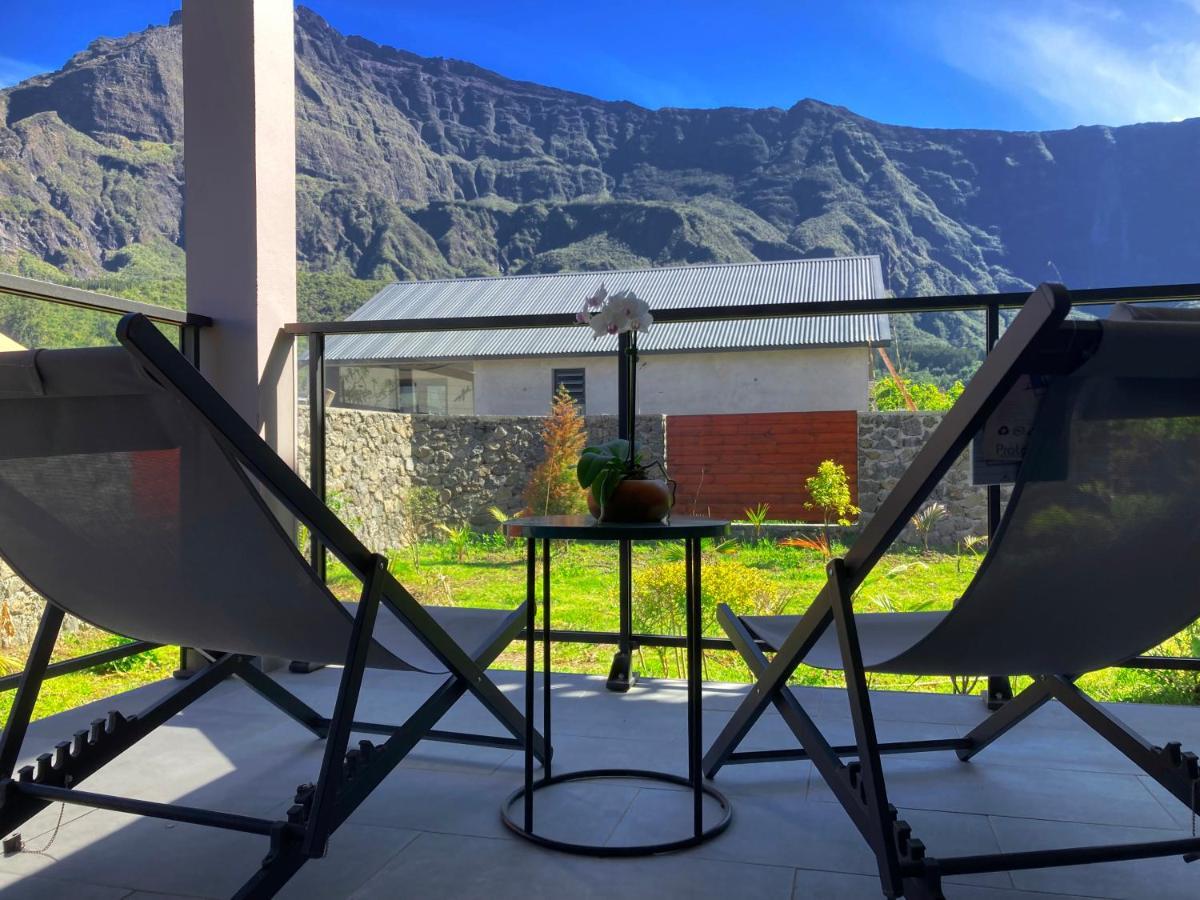 Chambre Trois Salazes - Terrasse