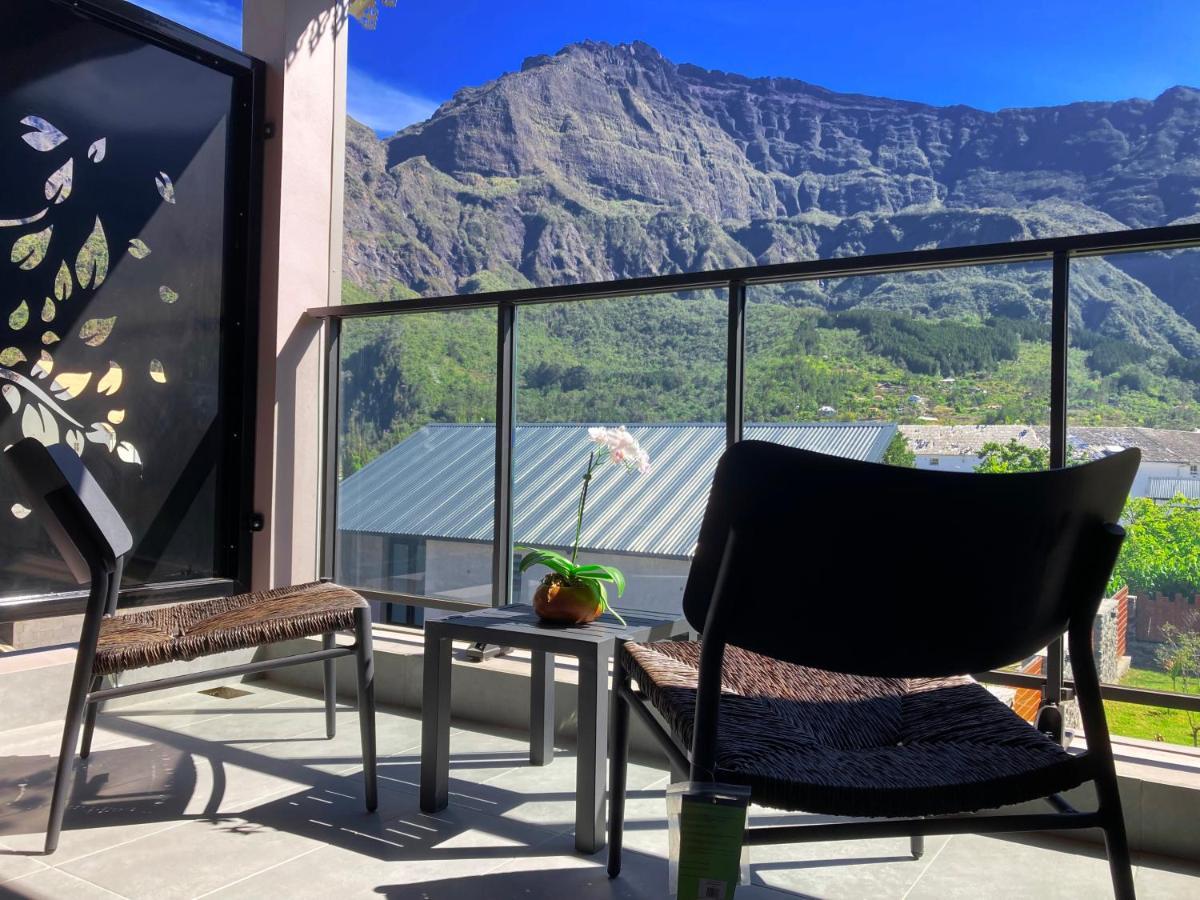 Chambre Flamboyant - Terrasse